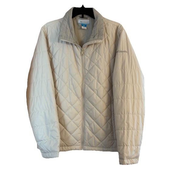 Columbia Women's Quilted Puffer Jacket XXL Lightweight Zip Front - Picture 2 of 8